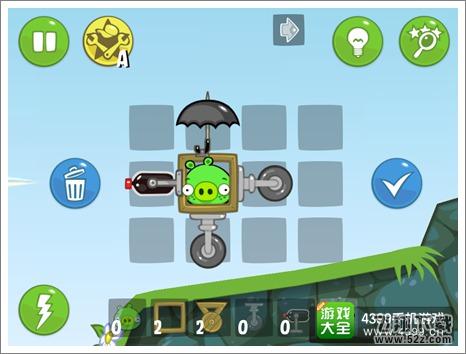 捣蛋猪脚踏实地第26关怎么过