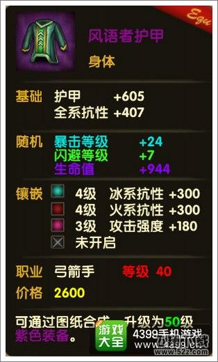 伊甸风语者护甲