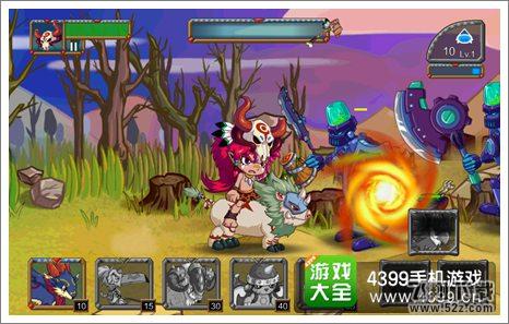 森林大作战第19关攻略