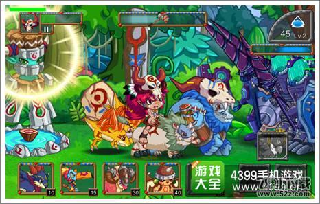 森林大作战攻略