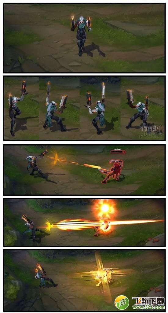 LOL,合金装备,皮肤,Project系列最新图片