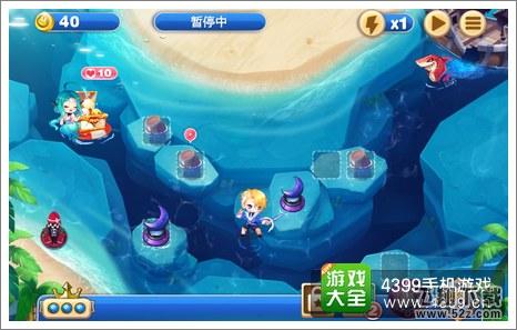 星星塔防第3关攻略