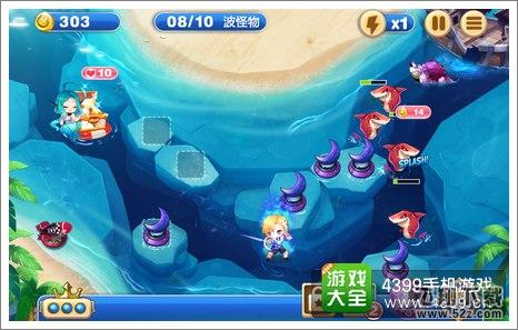 星星塔防第3关怎么过