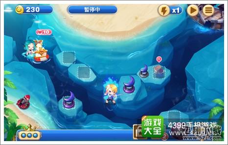 星星塔防第3关