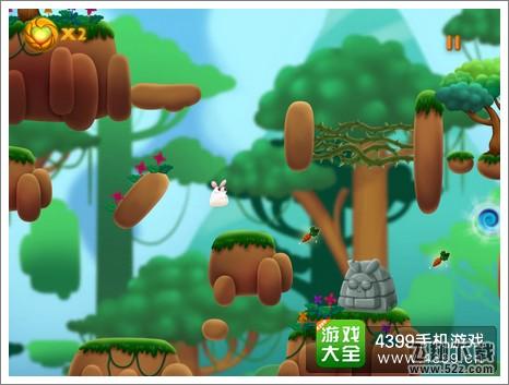 兔子大逃亡2第四关  