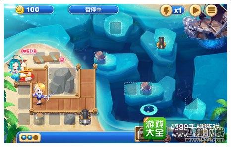 星星塔防第4关攻略
