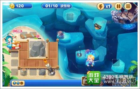 星星塔防第4关怎么过