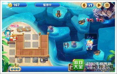 星星塔防第4关