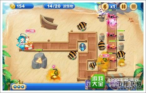 星星塔防第5关过关攻略