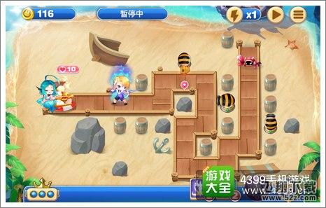 星星塔防第5关攻略