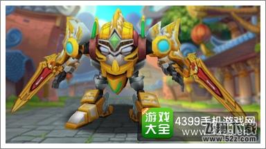 果宝特攻果宝图鉴菠萝吹雪机甲形态