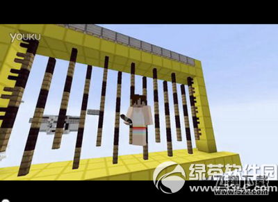 我的世界珠帘门怎么制作 我的世界珠帘门制作视频教程