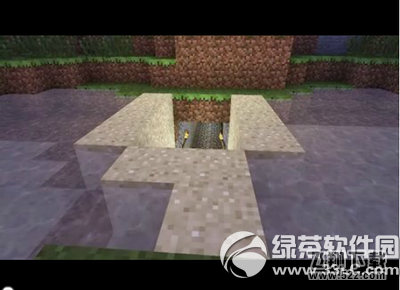 我的世界水中隐藏门怎么制作 我的世界水中隐藏门制作视频教程
