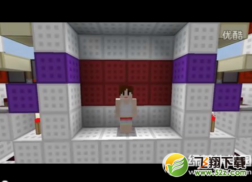 我的世界4X4活塞门怎么制作 我的世界4X4活塞门制作视频教程