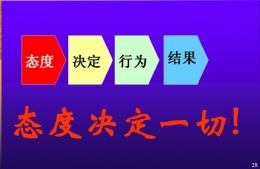 经典语句：态度决定一切 细节决定成败