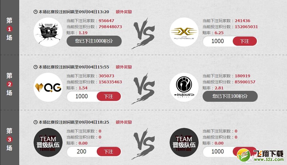 《LOL》2015全球总决赛选拔赛竞猜活动介绍