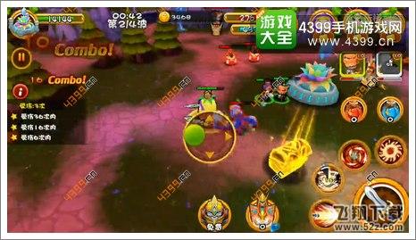 果宝特攻手游陆家庄第四关第二波螳螂怪