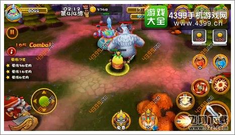 果宝特攻手游陆家庄第四关第四波