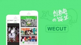 wecut使用教程