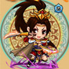 爱消魂花木兰