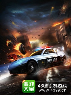变形金刚崛起警车