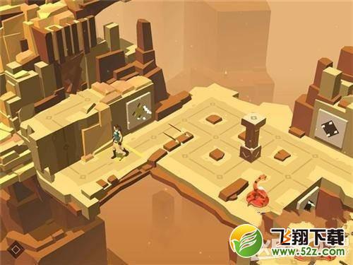 劳拉go幽灵迷宫第4关通关攻略