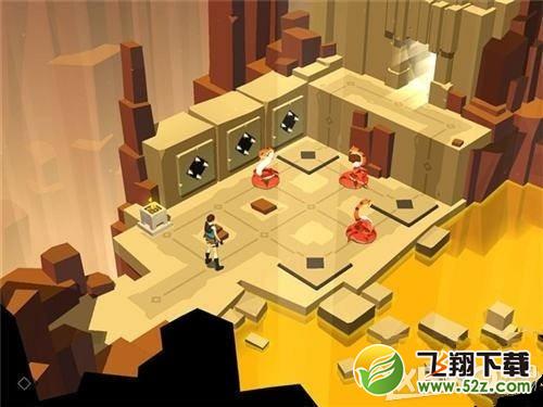 劳拉go幽灵迷宫第5关通关攻略