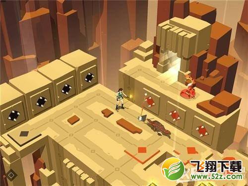 劳拉go幽灵迷宫第5关通关攻略