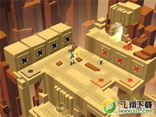 劳拉go幽灵迷宫第5关通关攻略