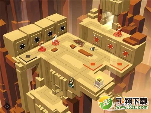 劳拉go幽灵迷宫第5关通关攻略