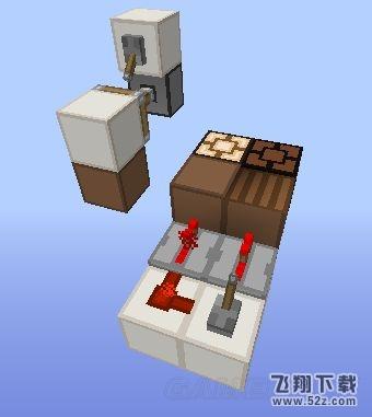 我的世界密码锁怎么制作？