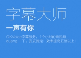 字幕大师使用教程
