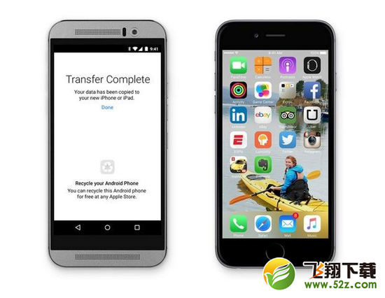 苹果将推安卓手机搬家应用Move to iOS