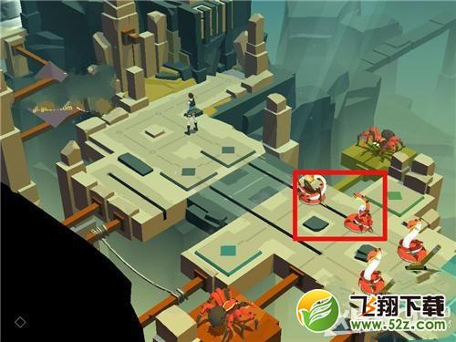 劳拉go乱石迷宫第4关通关攻略