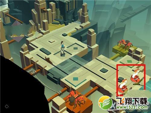 劳拉go乱石迷宫第4关通关攻略