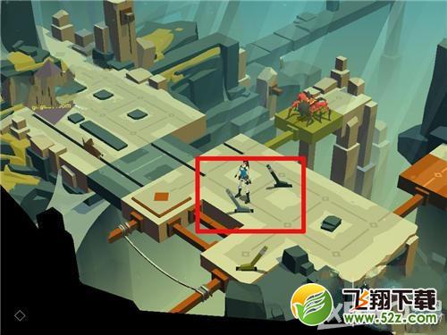 劳拉go乱石迷宫第4关通关攻略