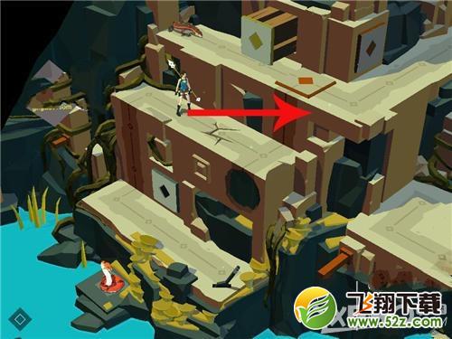 劳拉go乱石迷宫第5关通关攻略