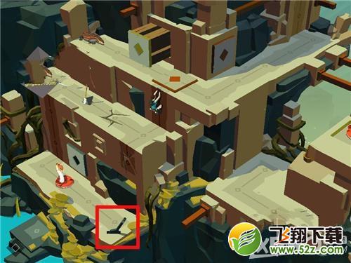 劳拉go乱石迷宫第5关通关攻略