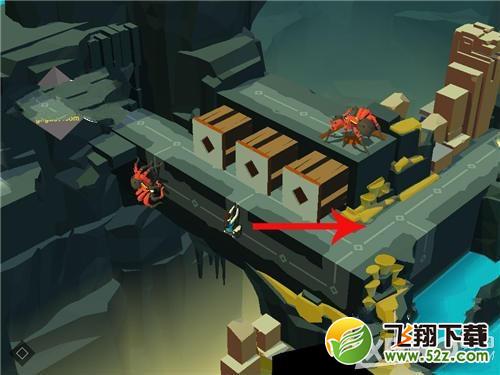 劳拉go乱石迷宫第6关通关攻略