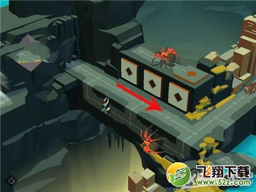 劳拉go乱石迷宫第6关通关攻略