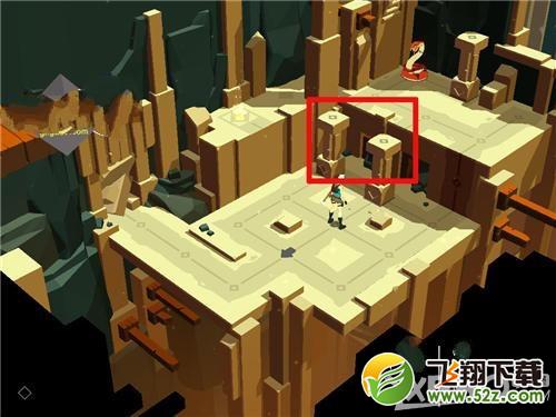 劳拉go乱石迷宫第7关通关攻略