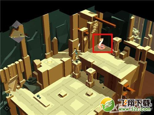 劳拉go乱石迷宫第7关通关攻略