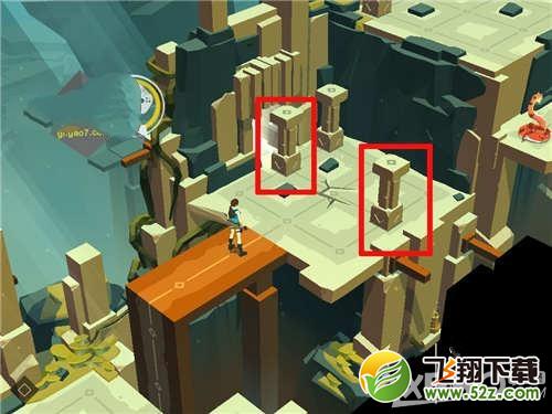 劳拉go乱石迷宫第8关通关攻略
