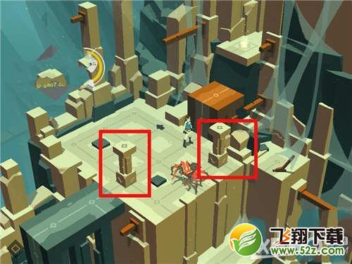 劳拉go乱石迷宫第8关通关攻略