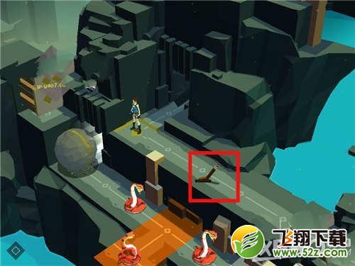 劳拉go乱石迷宫第10关通关攻略