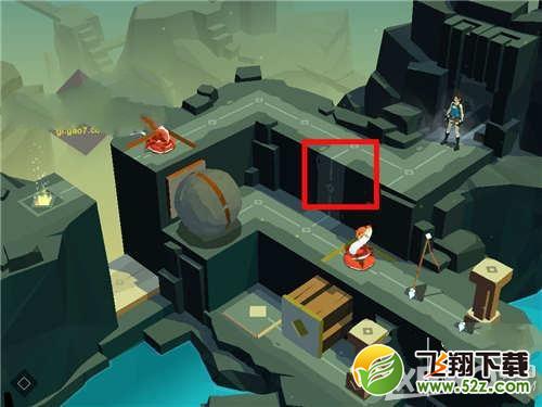劳拉go乱石迷宫第10关通关攻略