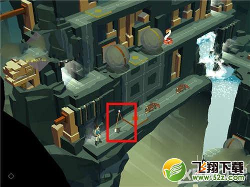 劳拉go乱石迷宫第11关通关攻略