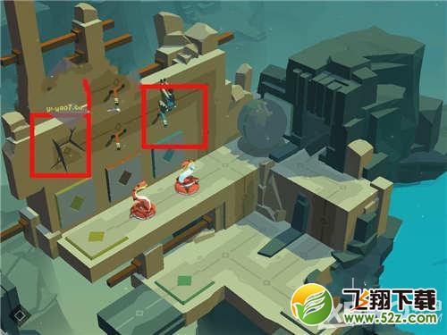 劳拉go乱石迷宫第12关通关攻略