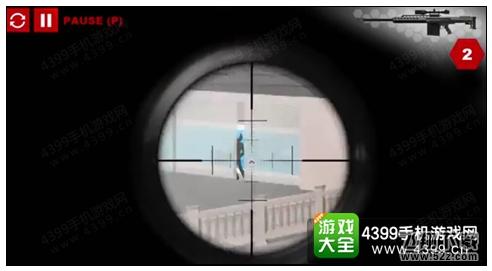 火柴人狙击手4第6关