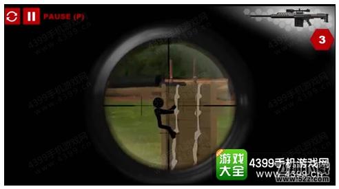 火柴人狙击手4第9关